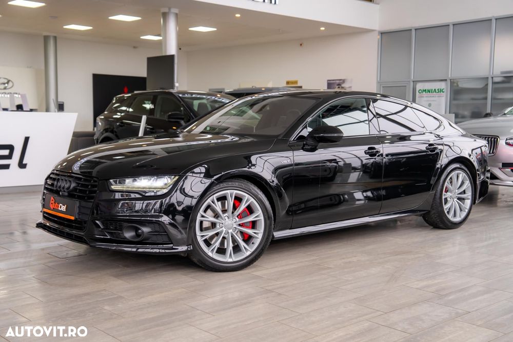 Audi A7 3.0 TDI competition quattro tiptronic - 7