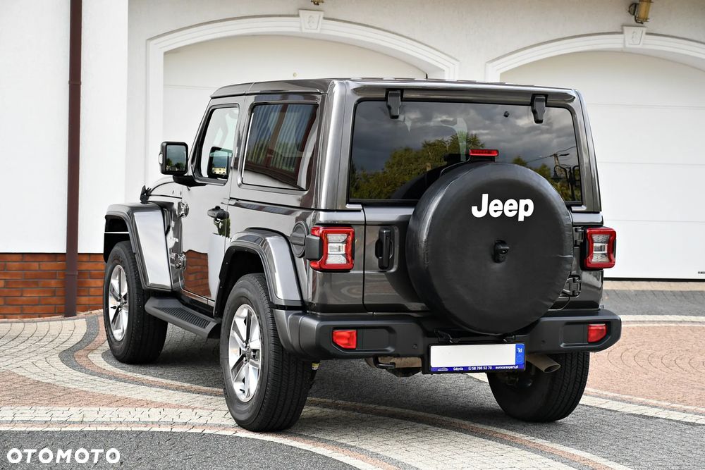 Jeep Wrangler GME 2.0 Turbo Sahara - 13