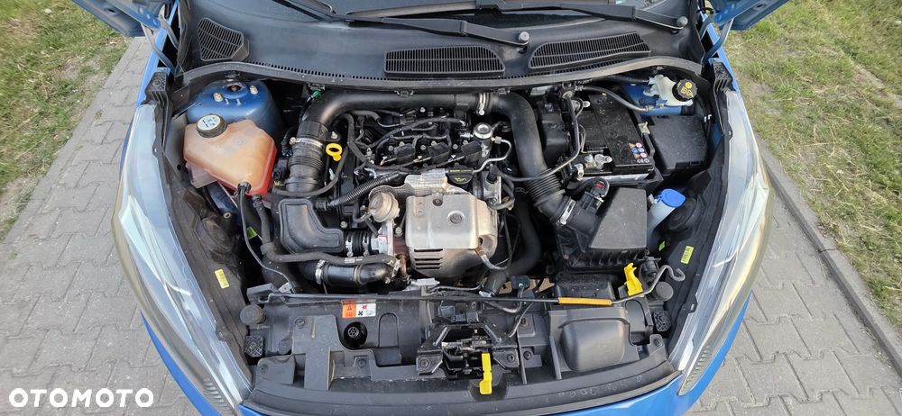 Ford Fiesta 1.0 EcoBoost STart-Stop Titanium - 19