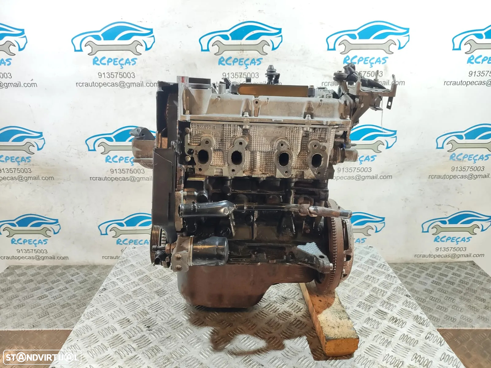 Motor Completo Fiat 2.4i 8v 77cv 350A1000 - 5