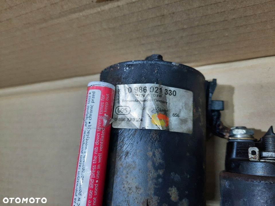 MERCEDES VITO W221 W211 ROZRUSZNIK CDI V6 OM642 0986021330 - 2