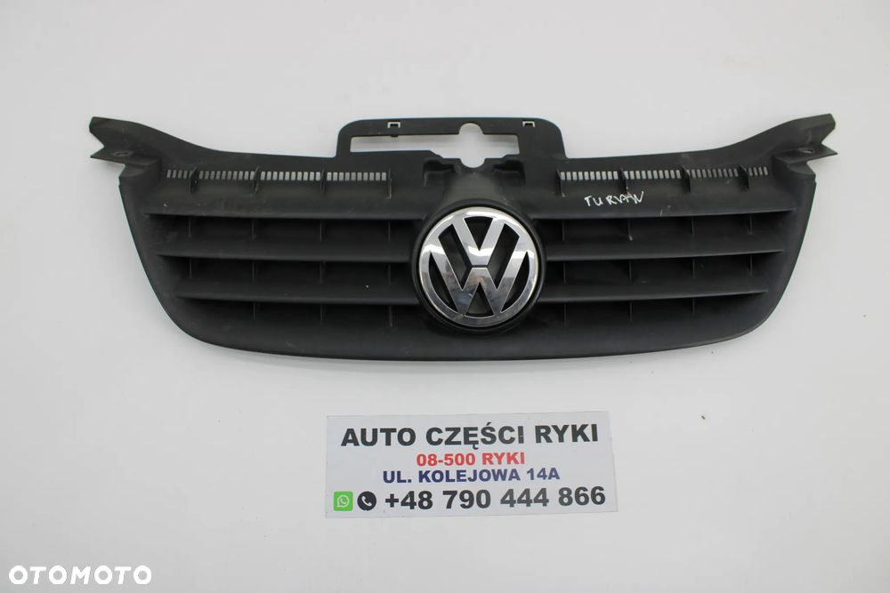 VW Touran I Grill Atrapa Przód 1T0853651A - 1