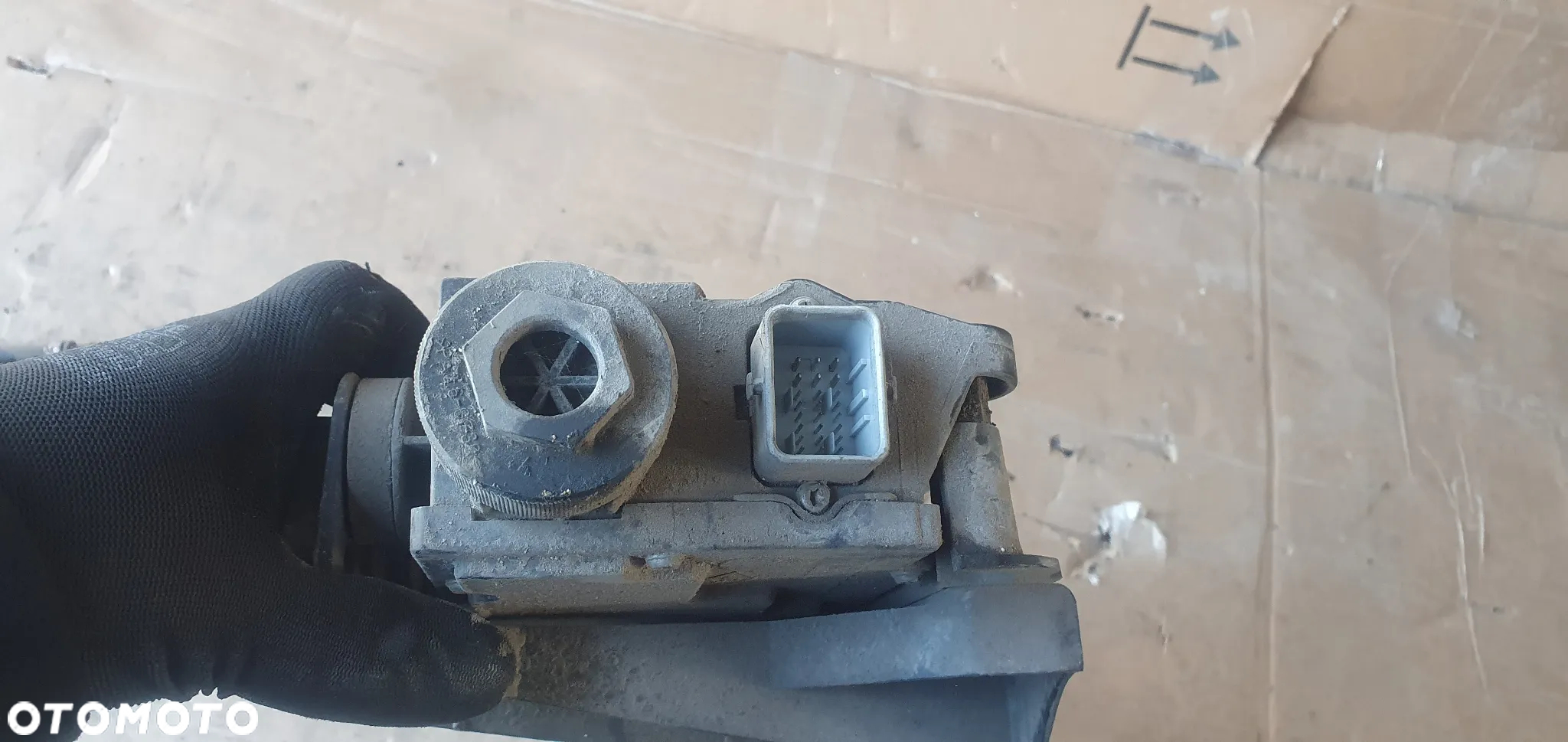 Mechanizm hamulca ręcznego elektryczny Renault Scenic II 8200311379 - 7