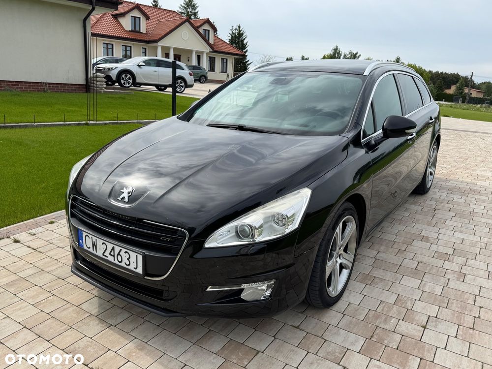 Peugeot 508 HDi FAP 205 Automatik GT - 5