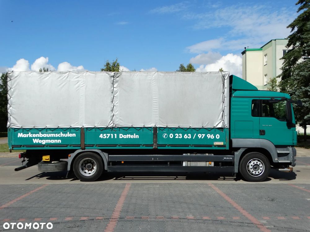 MAN TGS 18.360 burto-plandeka, sypialny, 1 właściciel - 7