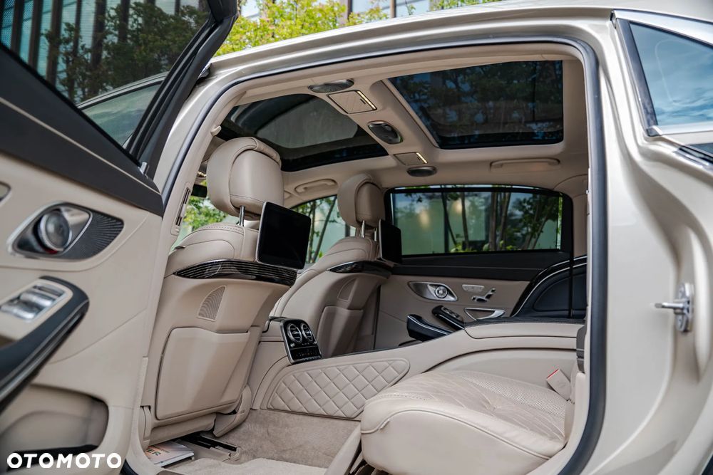 Mercedes-Benz Maybach Klasa S - 26