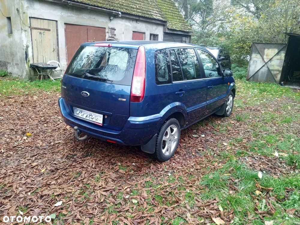 Ford Fusion 1.4 TDCI + - 4