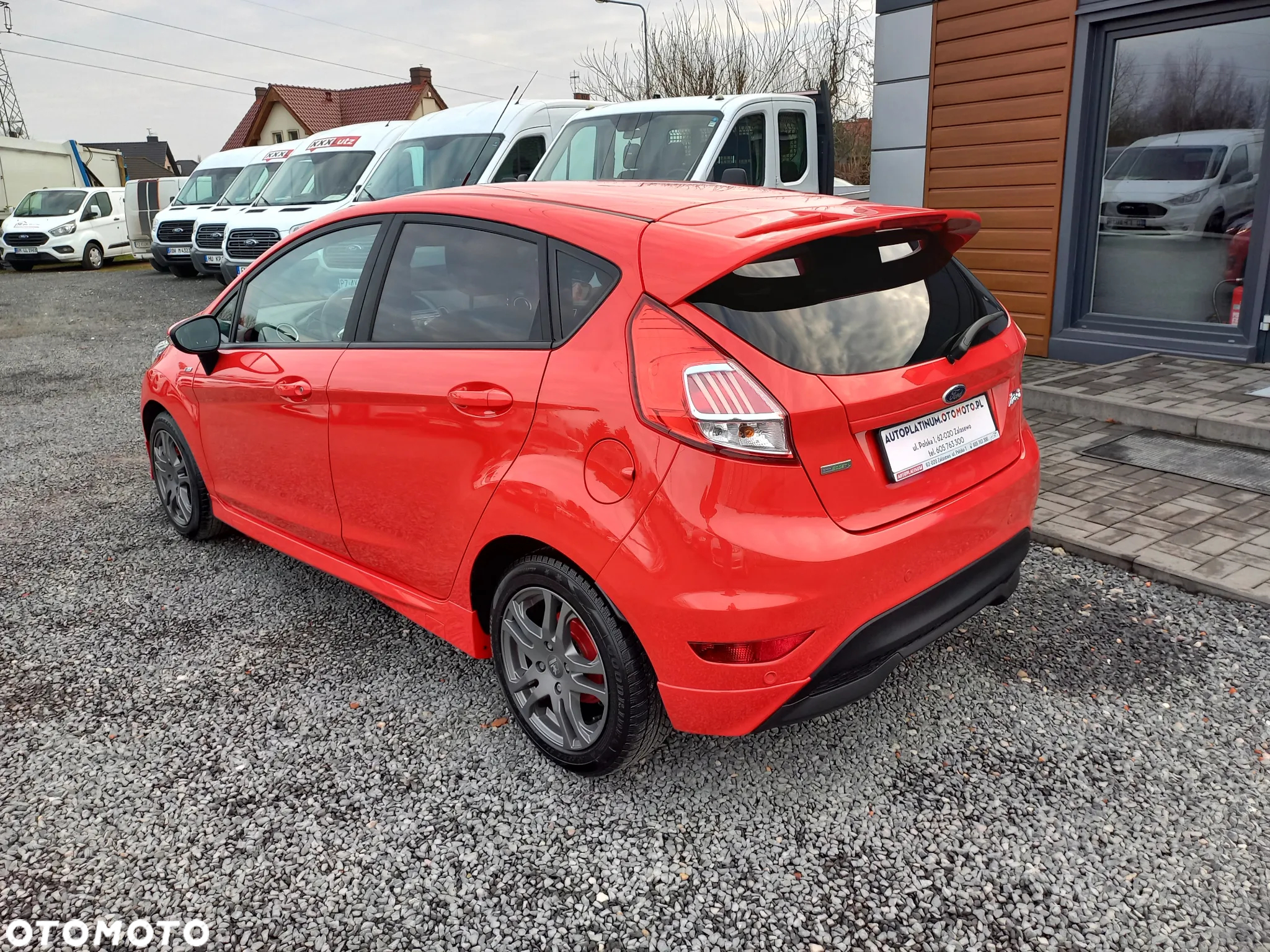 Ford Fiesta 1.0 EcoBoost Start-Stop ST-LINE - 5