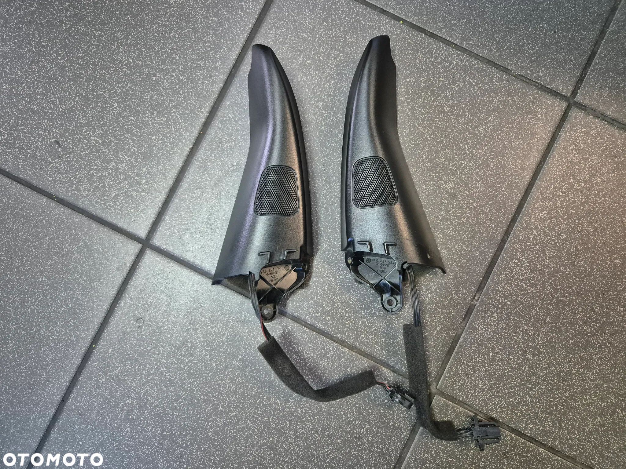 VW GOLF 5 PLUS GŁOŚNIK PRZEDNI GŁOSNIKI PRZÓD WYSOKOTONOWY 1K0035411A WYSYŁKA !!!! - 1