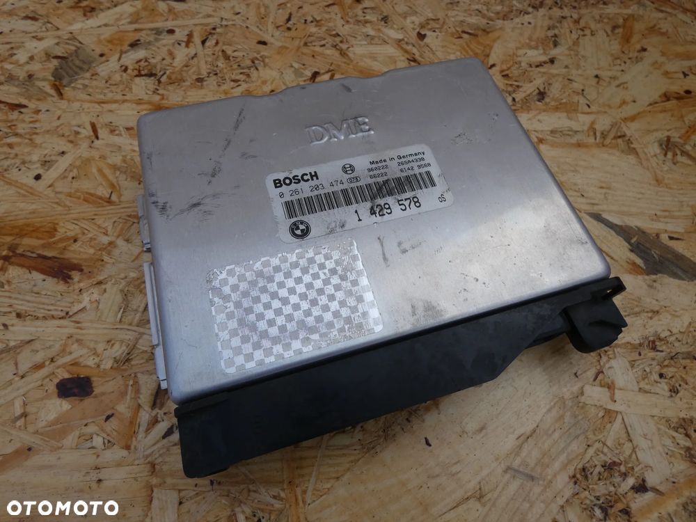 BMW E31 840CI M62 V8  STEROWNIK SILNIKA 1429578 - 1