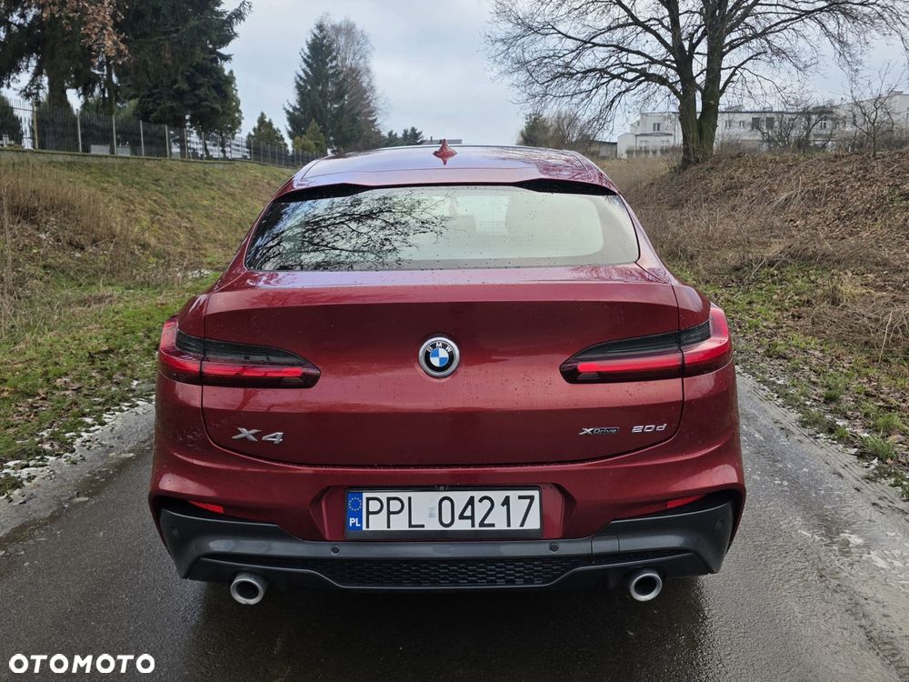 BMW X4 xDrive20d M Sport - 4