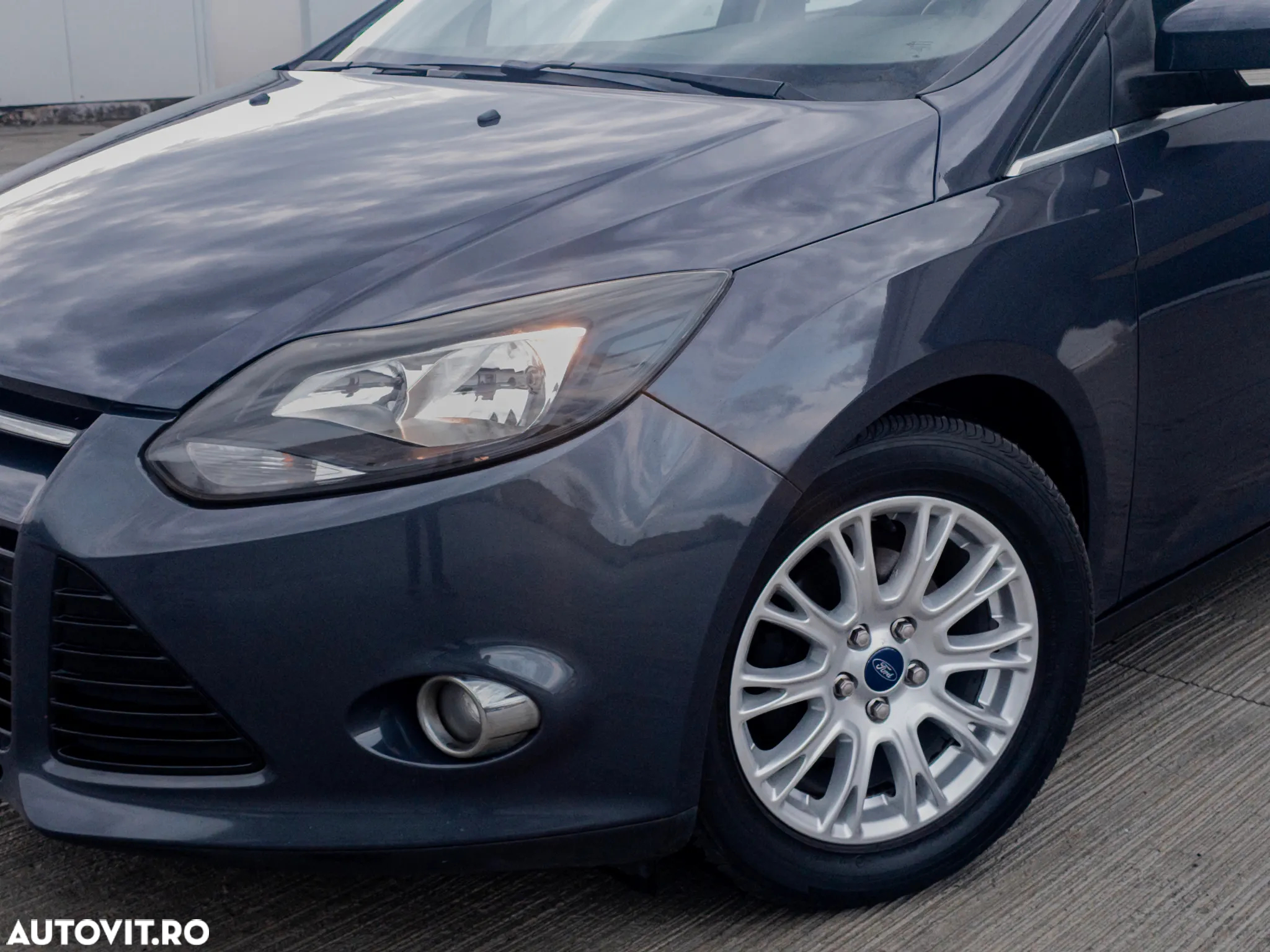 Ford Focus 1.6 TDCi DPF Start-Stopp-System Titanium - 17