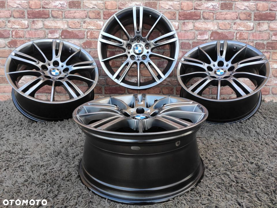 Styling 193 felgi 18 5x120 BMW 3 E90 alufelgi F30 F32 E87 F22 4 2 E46 Z3 Z4 F10 F20 F12 M pakiet - 22