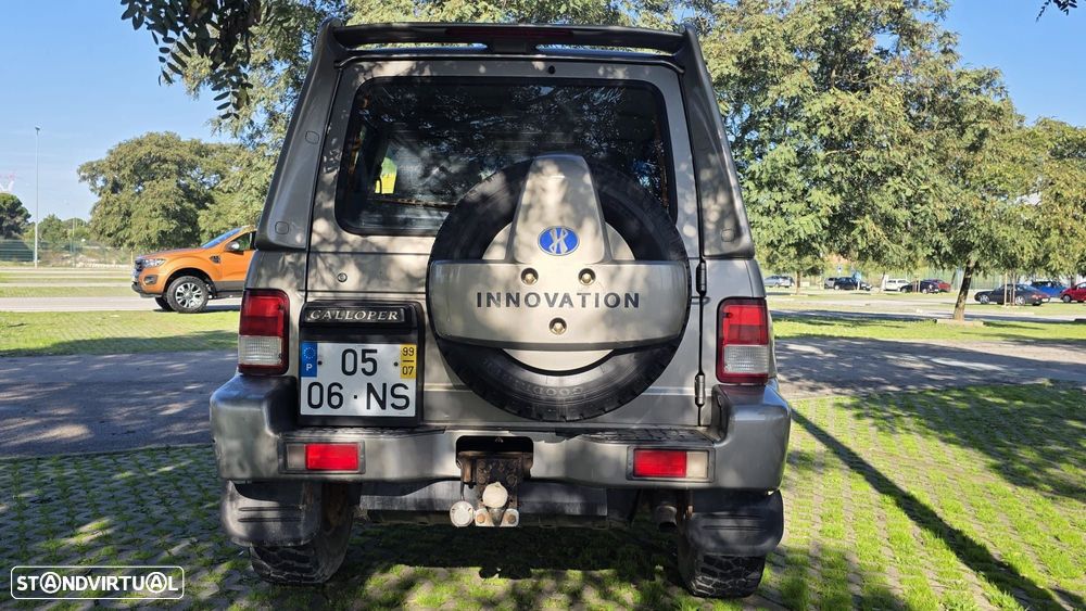 Hyundai Galloper - 6
