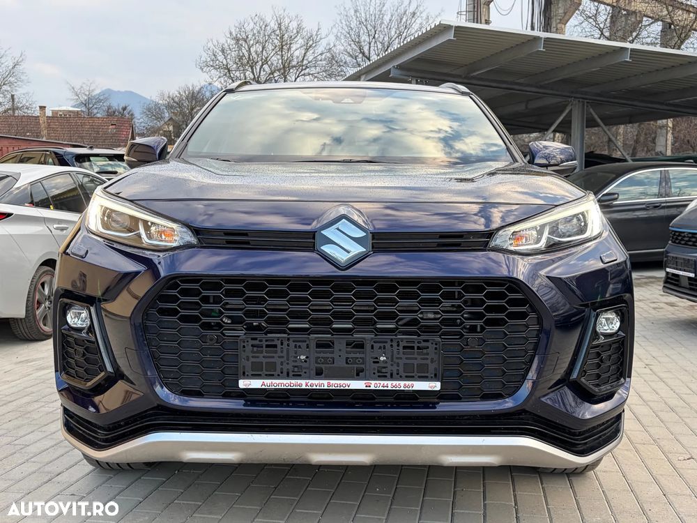 Suzuki Across PLUG-IN HYBRID - 9