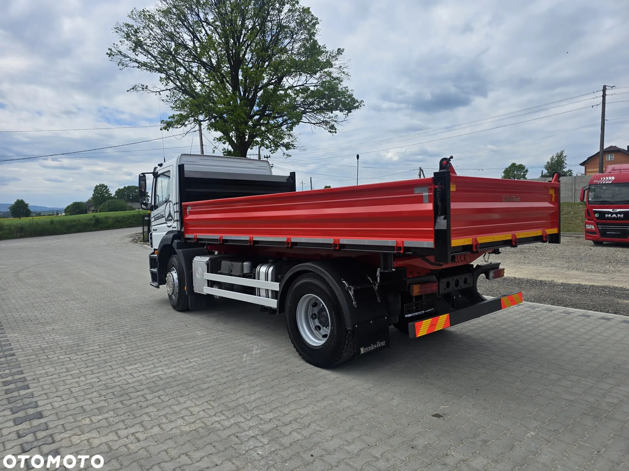 Mercedes-Benz AXOR 1824 / EURO 5 / WYWROTKA 3 STRONNA - 7