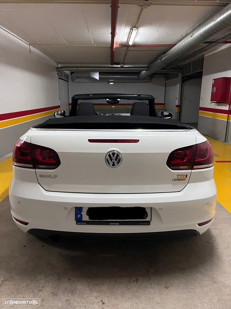 VW Golf Cabriolet 1.6 TDi BlueMotion - 18