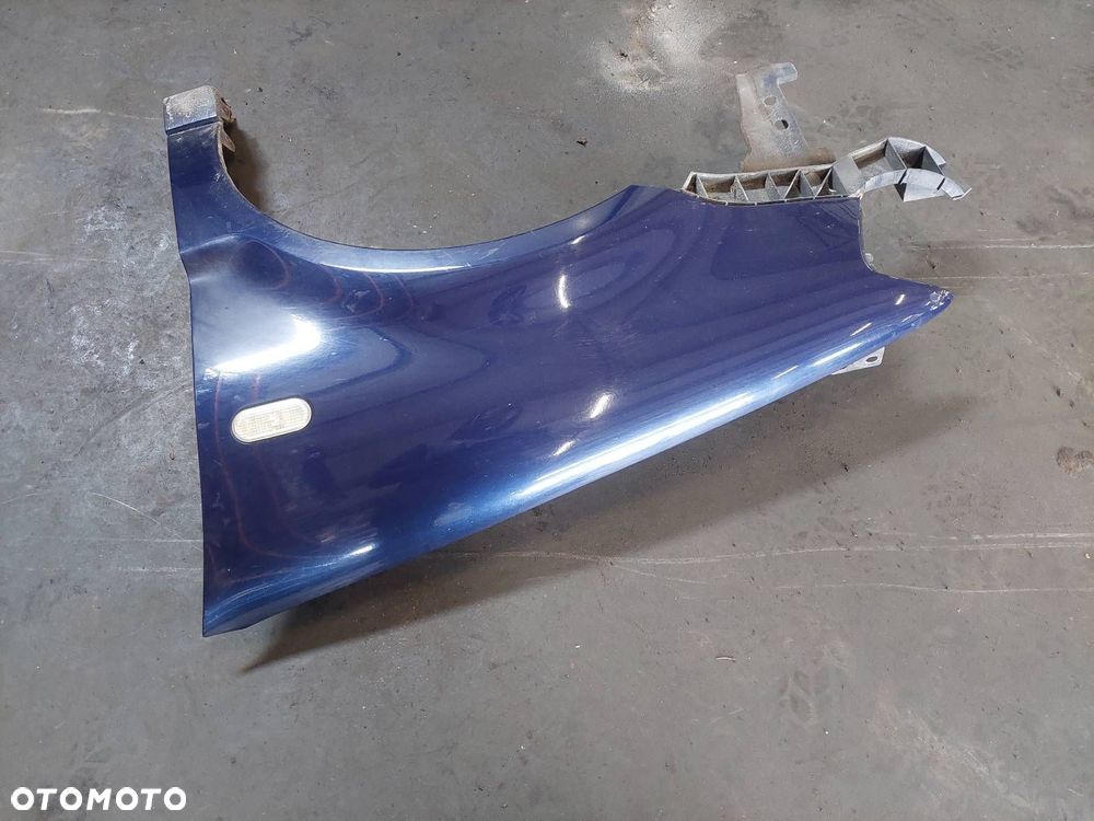 KOMPLETNY PRZÓD MASKA ZDERZAK BŁOTNIKI LAMPY VOLKSWAGEN POLO III LIFT LB5N - 3