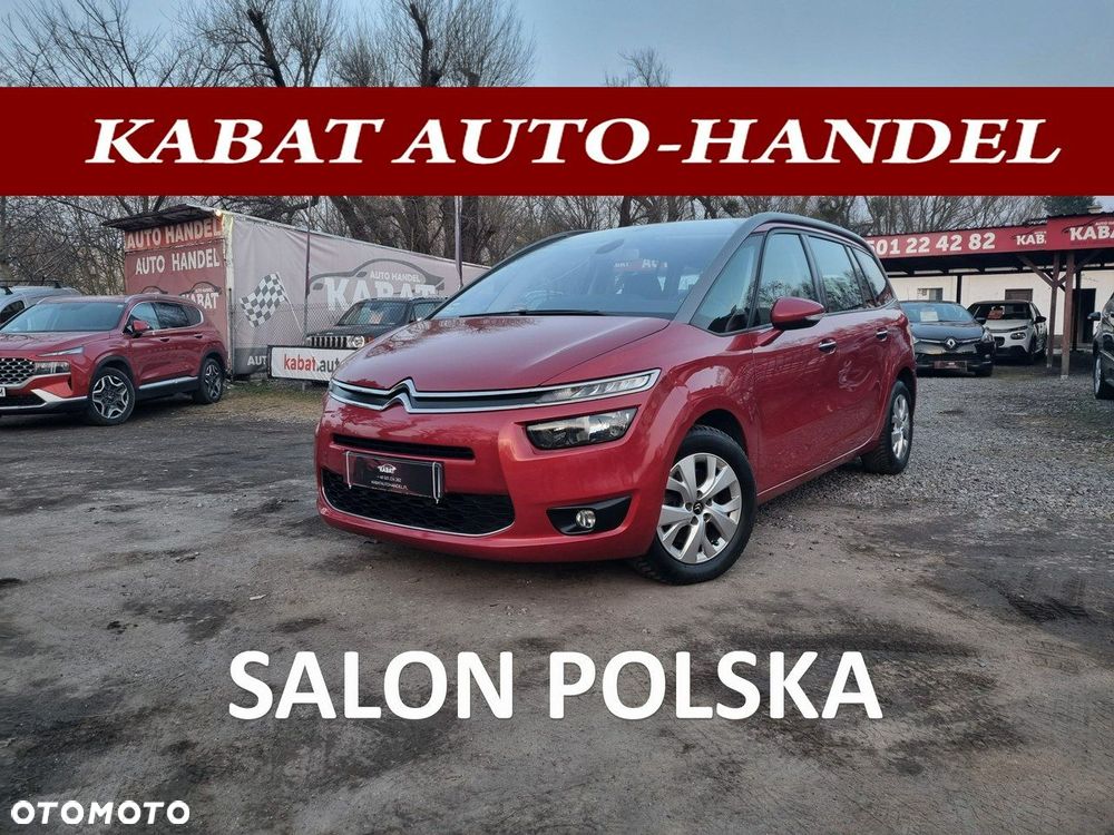 Citroën C4 Grand Picasso - 1