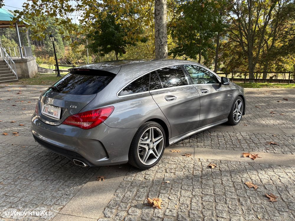 Mercedes-Benz CLA 200 d AMG Line - 4