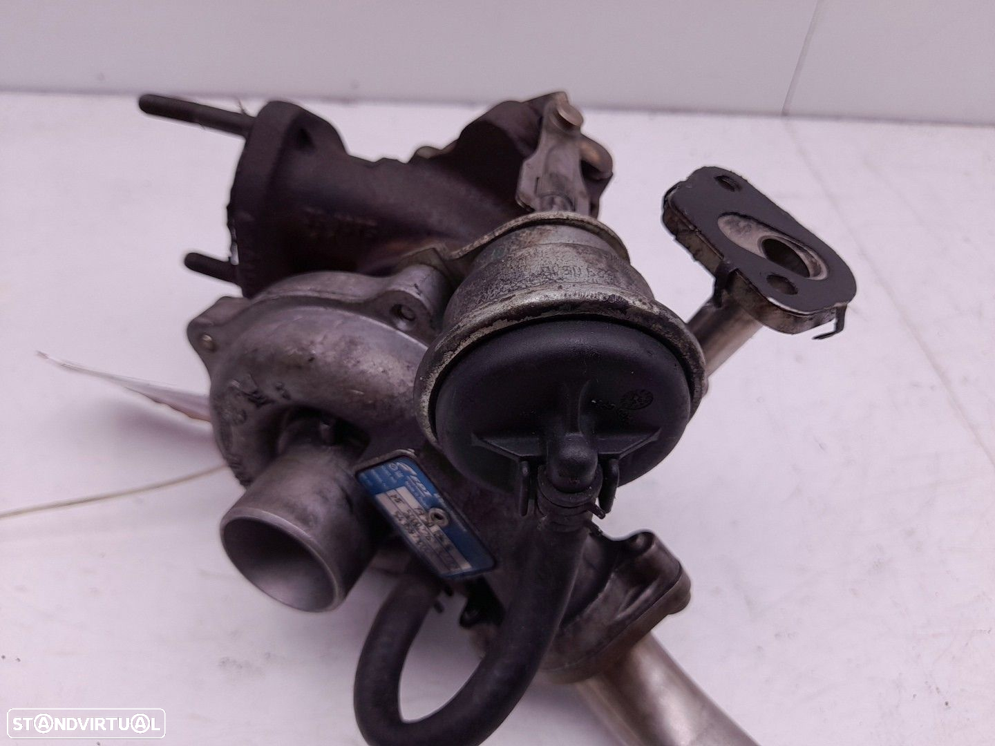 Turbo / compressor OPEL Corsa D - 2