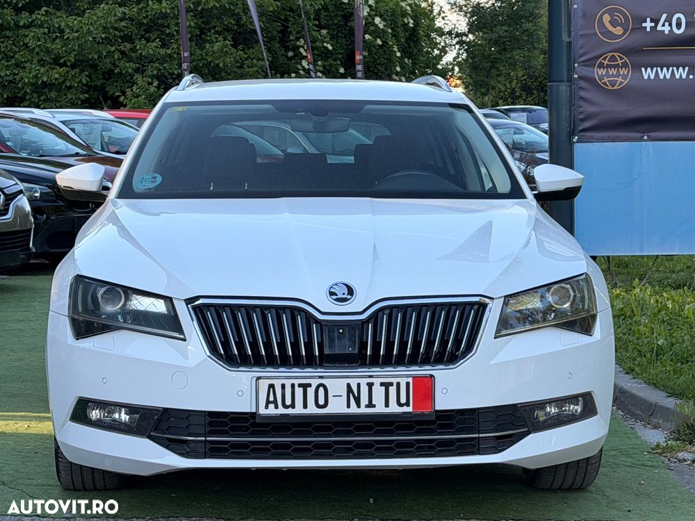 Skoda Superb 2.0 TDI DSG Premium Edition - 2