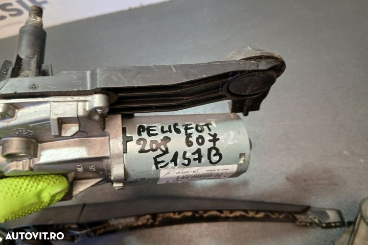 Motoras stergator luneta 9673251380A 9673251380A Peugeot 208 1 [2012 - 3