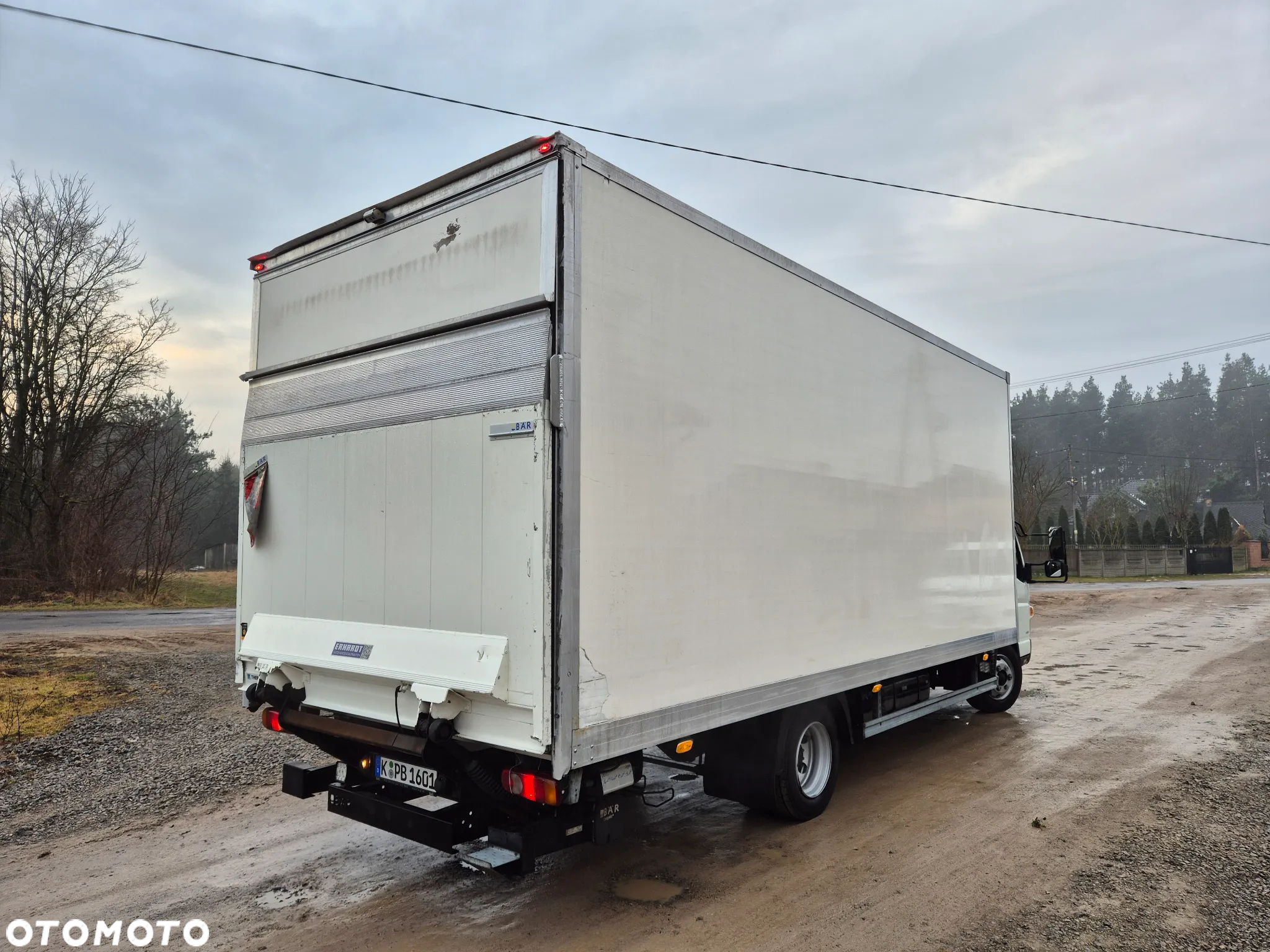 Mitsubishi CANTER 75C18 DMC 7499KG IZOTERMA 6.20 DŁ WINDA CHŁODNIA MROZNIA - 5