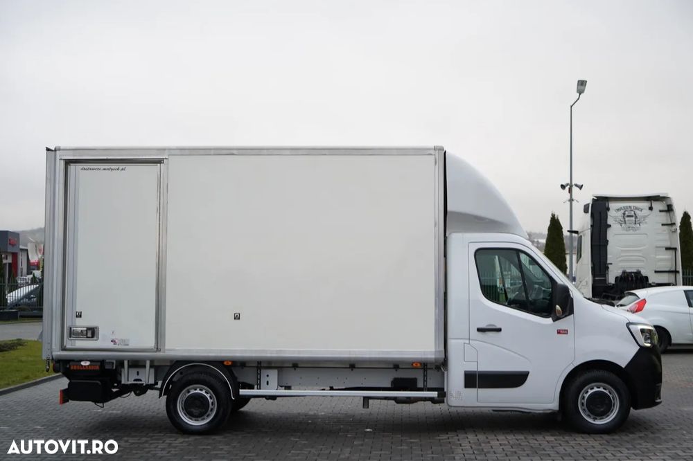 Renault MASTER / CONTAINER / LIFT / MASĂ NETĂ: 3500 KG / 2020 - 8