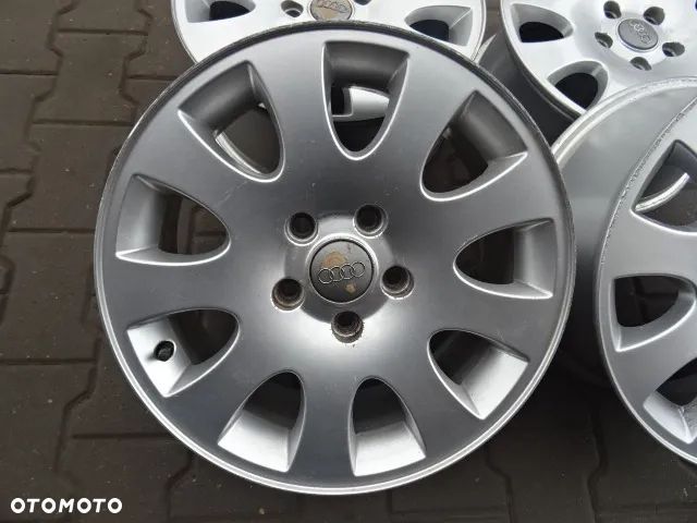 5x112x57 7jx16  ET45 AUDI Felgi aluminiowe 16 - 3