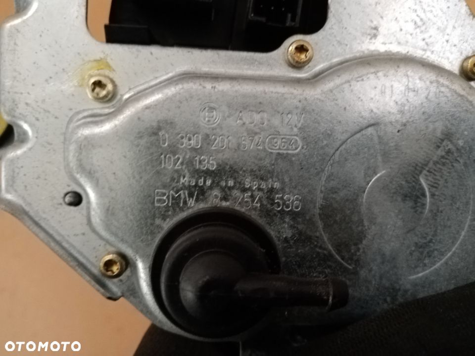 Silniczek wycieraczki tył tylnej BMW E46 Compact 0390201574 8254536 - 5