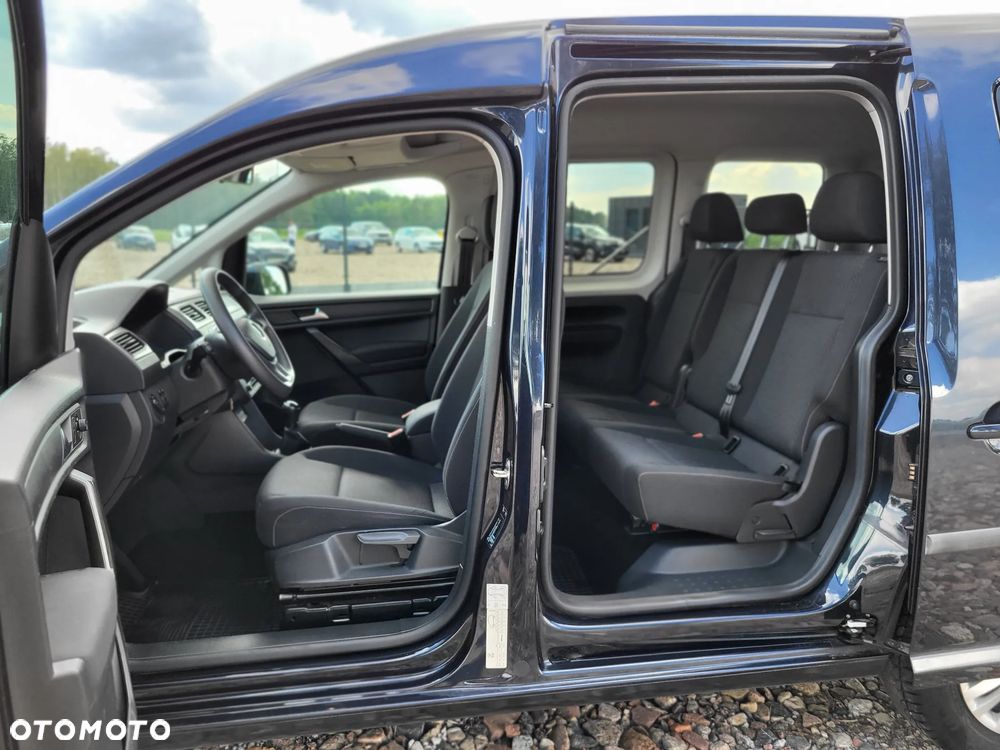 Volkswagen Caddy 2.0 TDI Comfortline - 18