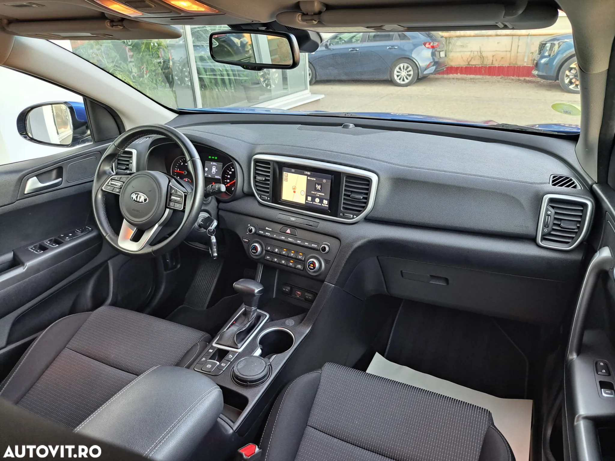 Kia Sportage 1.6 CRDI 2WD Eco-Dynamics+ (48V M-H) DCT Spirit - 25