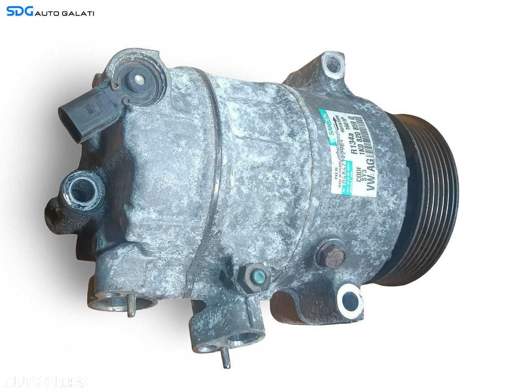 Compresor AC Aer Conditionat Clima Volkswagen Passat CC 2.0 TDI 2008 - 2012 Cod 1K0820859Q [M9821] - 2