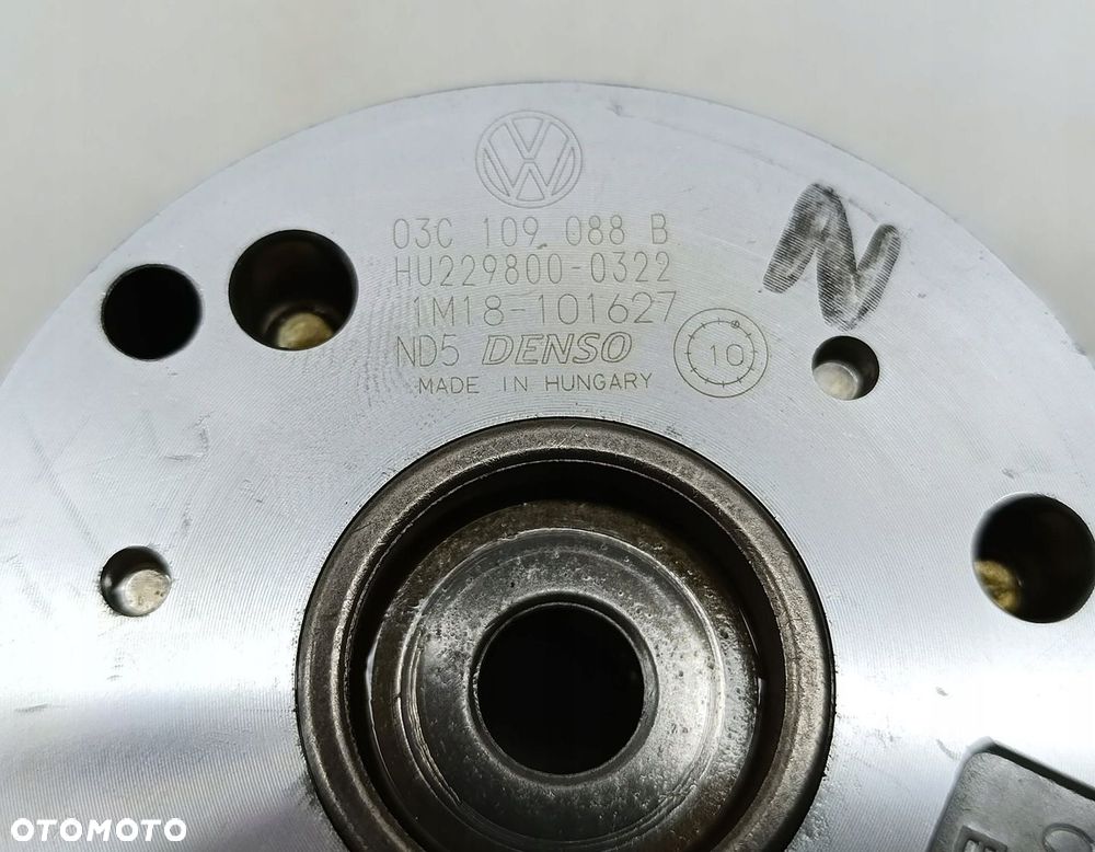 KOŁO ZĘBATE ROZRZĄDU VW GOLF VI 1.4 TSI 03C109088B - 2