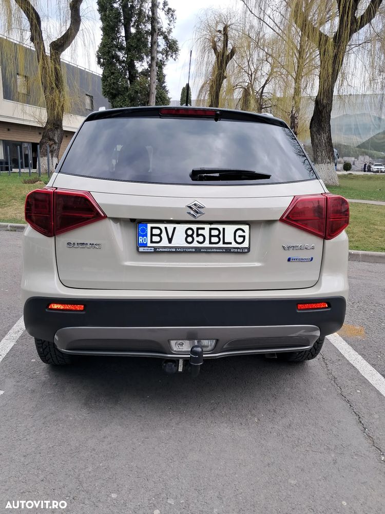 Suzuki Vitara 1.4 Boosterjet MHEV Passion - 19