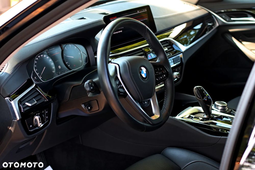 BMW Seria 5 520d MHEV Luxury Line - 8