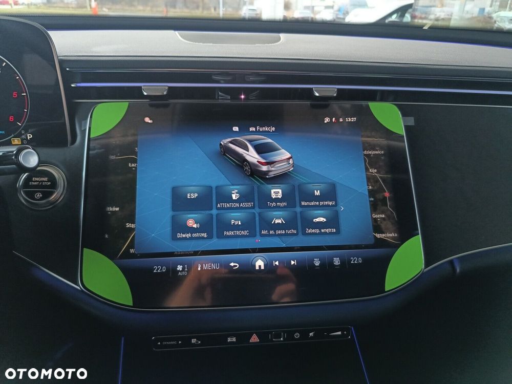 Mercedes-Benz Klasa E - 19