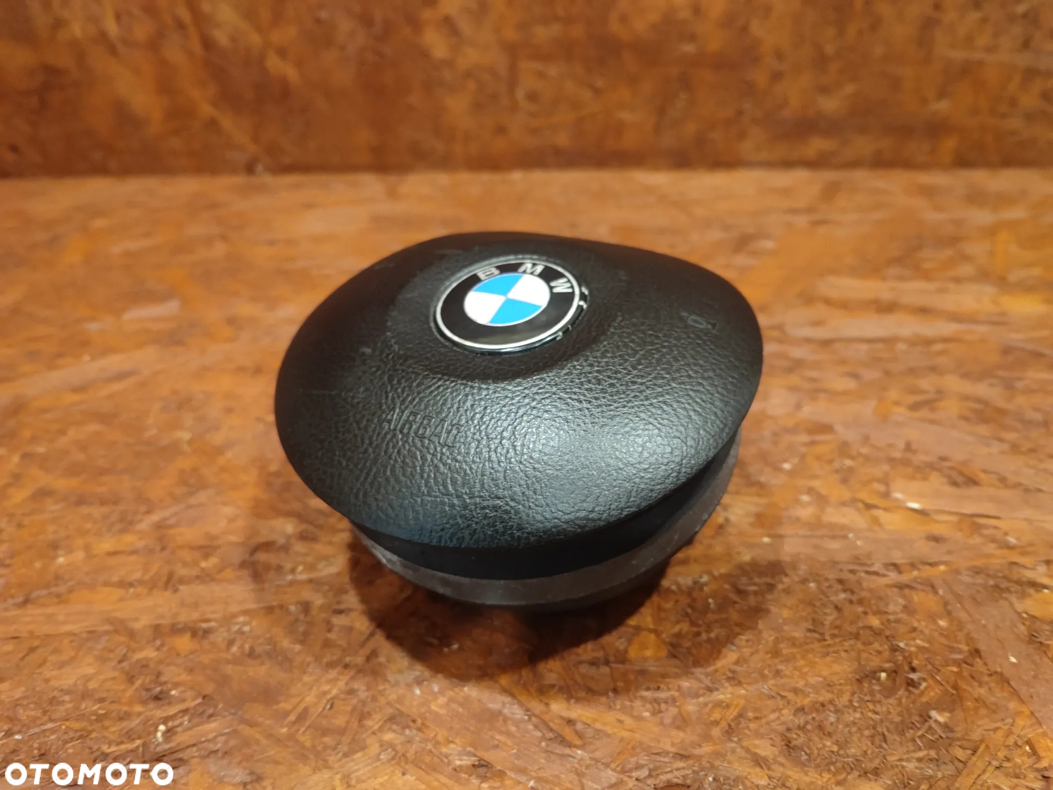 BMW E46 / E39 / E38 / E53 POLIFT ORYGINALNA PODUSZKA POWIETRZNA KIEROWNICY / PODUSZKA AIR-BAG POD KIEROWNICĘ M-PAKIET / SPORT O NR. 32 30 6 757 891 /  32 30 6 880 599 / 32 30 6 757 891 / 32 30 1 096 808 OEM W BARDZO DOBRYM STANIE - 4