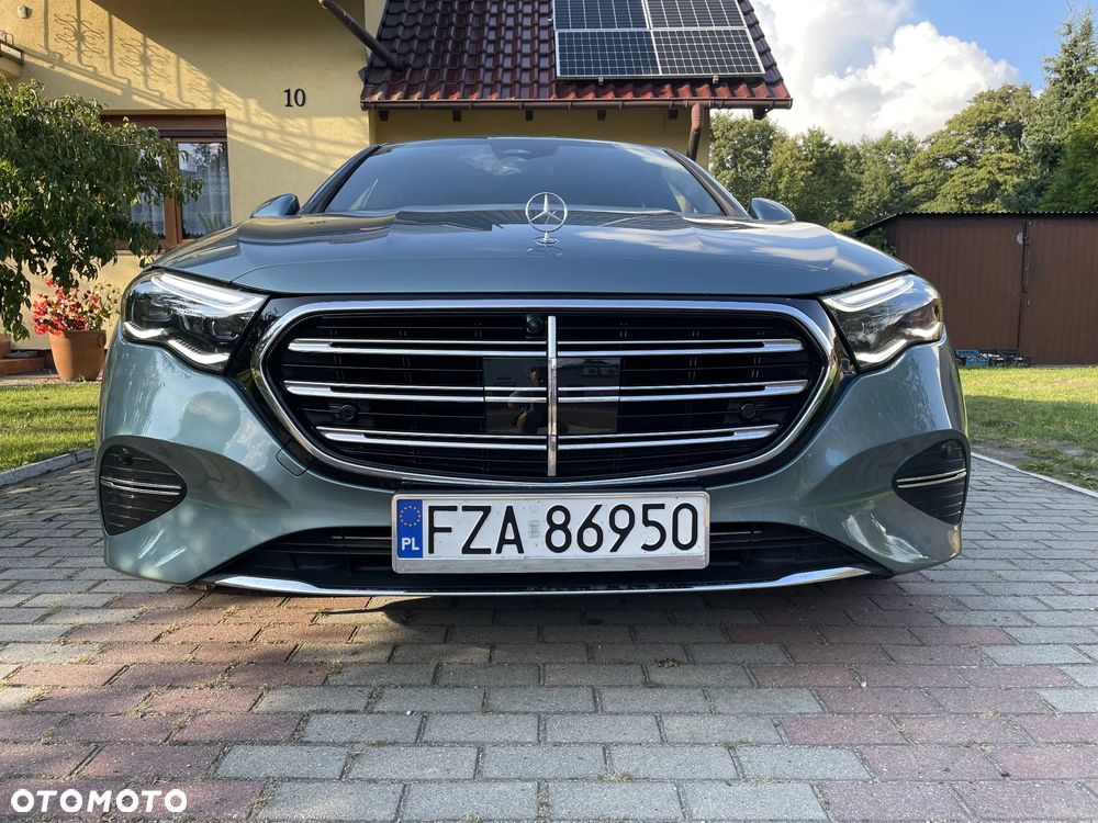 Mercedes-Benz Klasa E 220 d 9G-TRONIC - 1