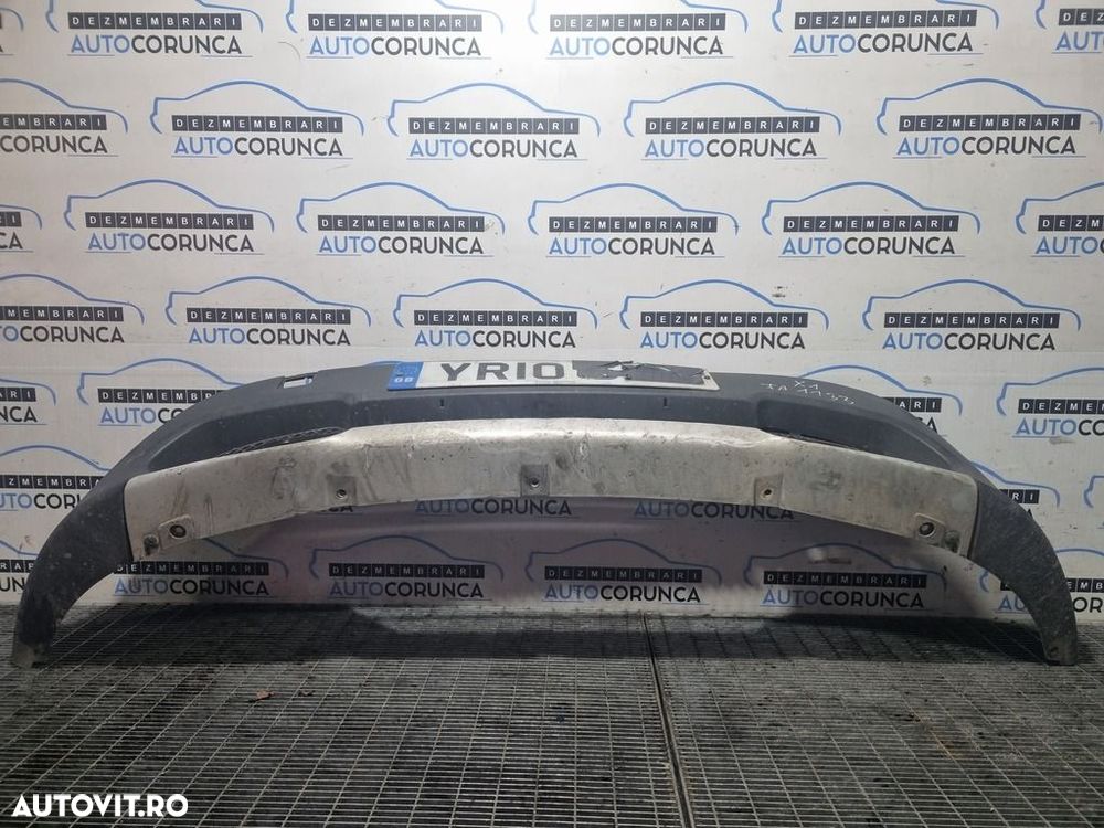 Bara fata BMW X1 E84 2009 - 2015 Alb (1133) model fara spalatoare far Zgariat LOVIT - 4