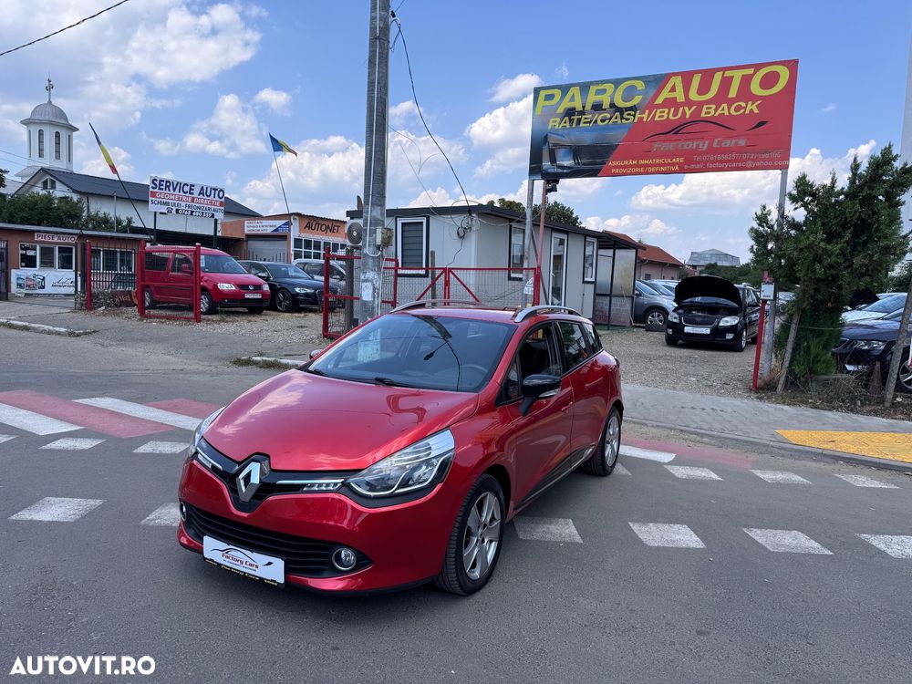 Renault Clio Energy dCi 90 Start & Stop 83g Eco-Drive - 1