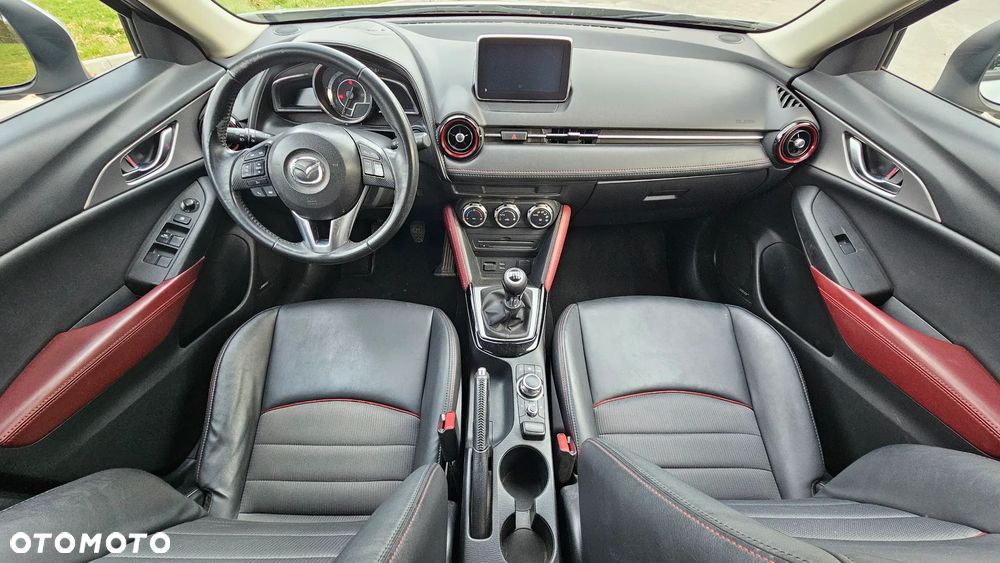 Mazda CX-3 SKYACTIV-D 105 AWD Sports-Line - 24