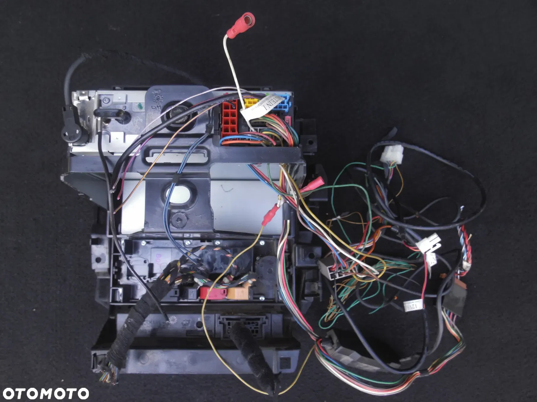 VW GOLF IV RADIO NAVIGATION SYSTEM MCD KONSOLA RAMKA PANEL STEROWANIA KLIMATYZACJI NAWIEWU WTYCZKI INSTALACJA - 8