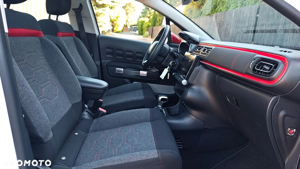 Citroën C3 Pure Tech 110 S&S EAT6 SHINE - 34