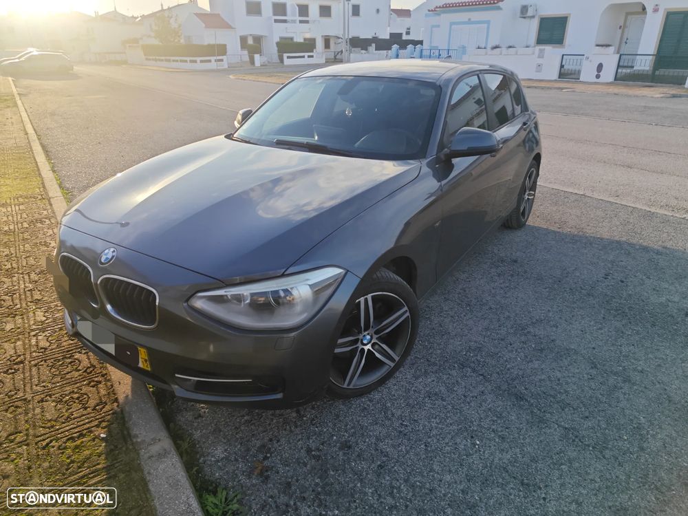 BMW 120 d Sport Line - 2