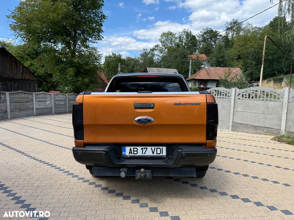Ford Ranger Pick-Up 3.2 TDCi 4x4 Cabina Dubla WILDTRACK Aut. - 5
