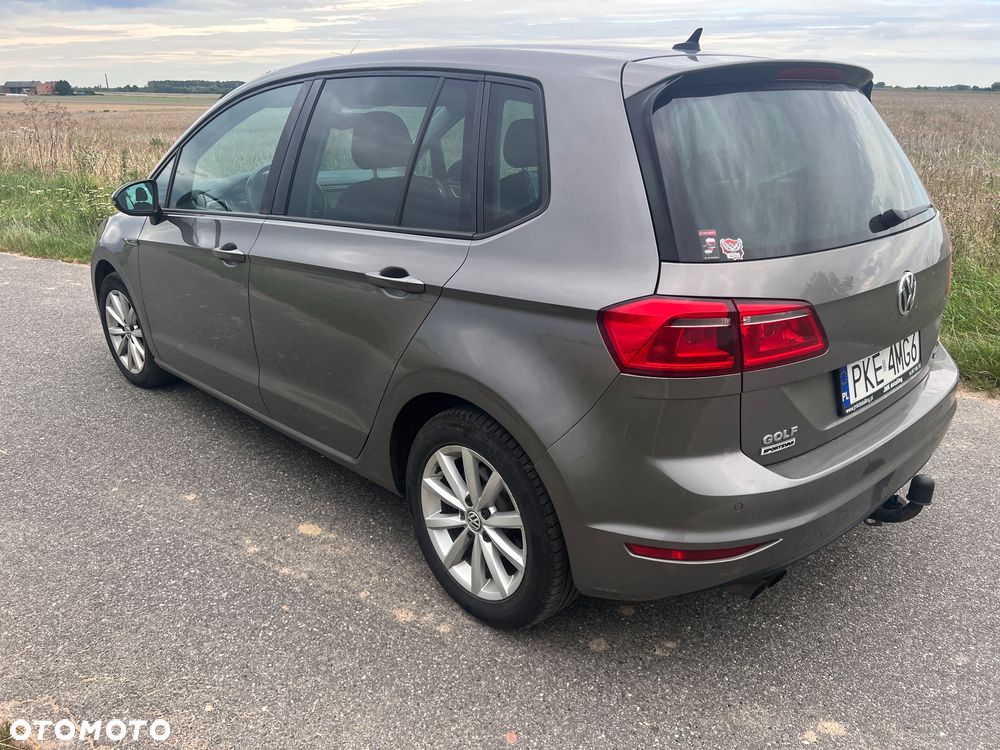 Volkswagen Golf Sportsvan 1.4 TSI BlueMotion Technology DSG Lounge - 6
