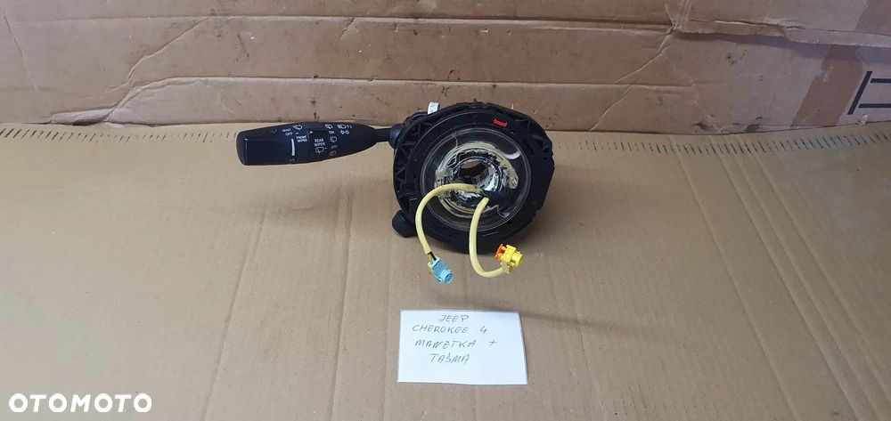 Przełącznik zespolony pająk taśma manetka wycieraczek świateł Jeep Grand Cheroke WK2 LK10060789-0001 - 1