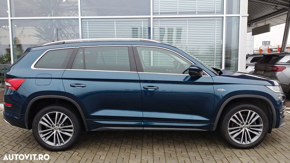 Skoda Kodiaq 2.0 TDI 4X4 DSG Laurin & Klement - 4